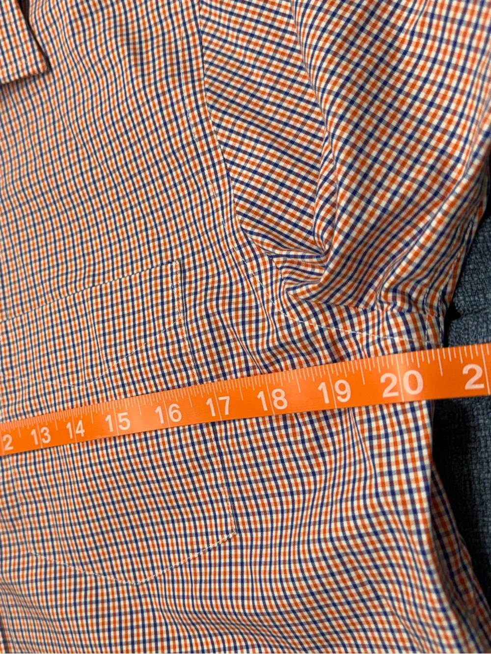 Banana Republic tailored button